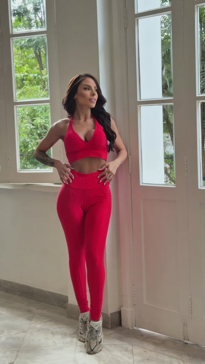 SET PESCOÇO ACESS ROJO (fruncido)