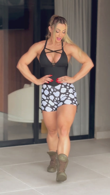 MONO CORTO X MUCCA NEGRO (regular)