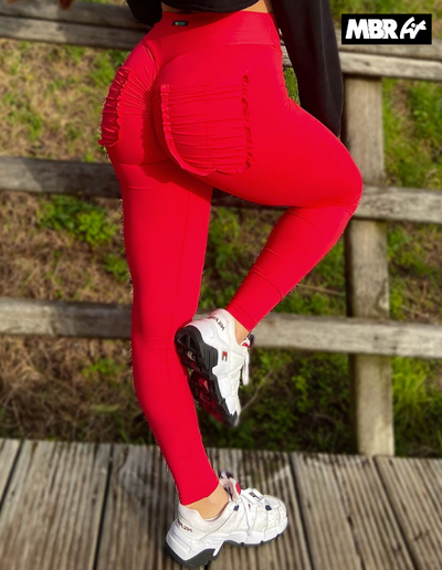 FRUFRU LEGGINGS red